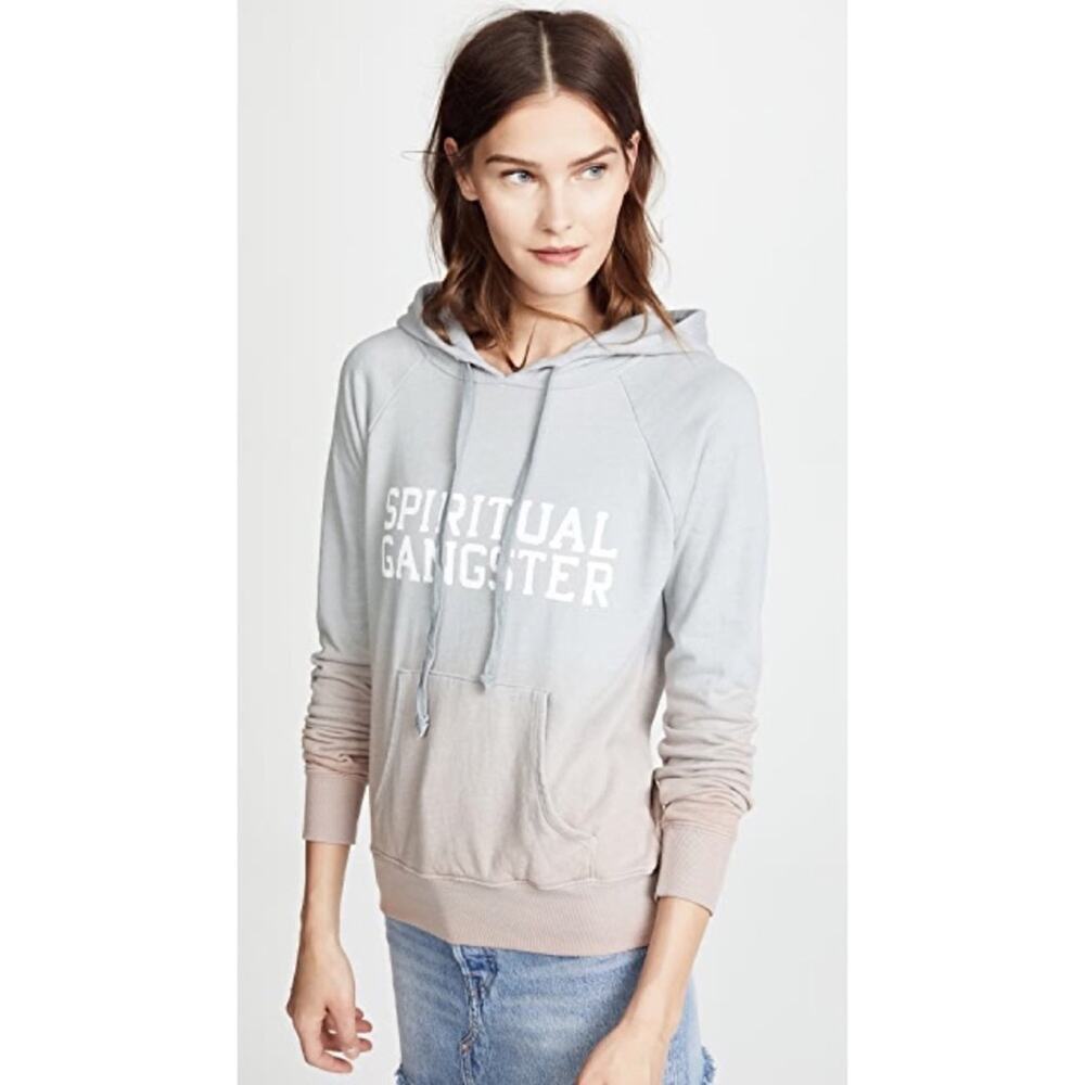 Spiritual Gangster SG Varsity Hoodie Size S